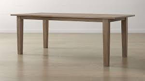 Basque Grey Wash Dining Tables Crate And Barrel Dining Table Metal Dining Chairs Upholstered Dining Chairs
