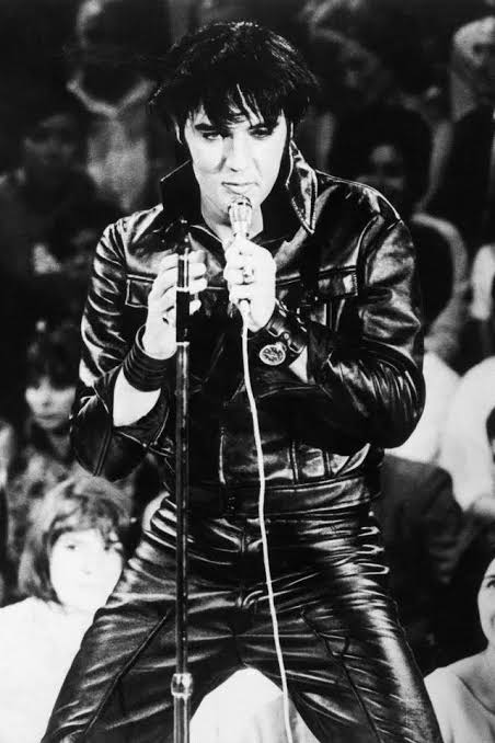 Elvis - 1968: Elvis Presley taped a portion of his "comeback special" for  NBC TV. This segment featured The King performing on a small, square stage,  surrounded by a mostly female audience.