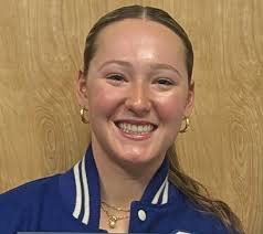 Our final three students of the month who are now eligible to compete for  one of our 4 scholarships. Left to right: Ayda Rappleyea, North Valley HS;  Freyja Moeves, Hidden Valley HS;