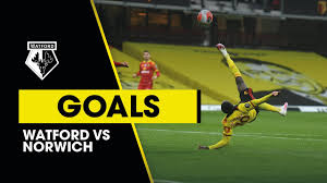 Here you can easy to compare statistics for both teams. Welbeck Overhead Kick Dawson Header Watford 2 1 Norwich City Premier League Highlights Youtube