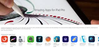 Apple Showcasing Apps Games Optimized For Ipad Pro In New App Store Featured Sections Apple Pencil Ipad Pro Ipad Pro Tips
