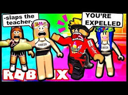 I Got The Bully Cheerleader Expelled Roblox High School Roblox Roleplay Youtube Cheerleading Bullying High School