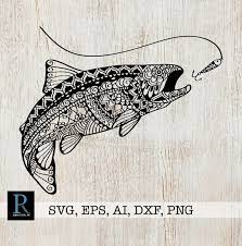 Free Free 246 Fishing Mandala Svg SVG PNG EPS DXF File