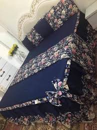 مفرش سرير كورنيش ثلاث جهات In 2020 Designer Bed Sheets Bed Decor Bed Cover Design