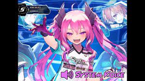 SDVX EXCEED GEAR] Grace(SuddeИDeath) Live2D + System Voice - YouTube