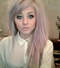 blonde, blonde hair and brace face