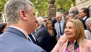 La ministra Doris Morales asumió la Presidencia de la Suprema Corte de  Justicia