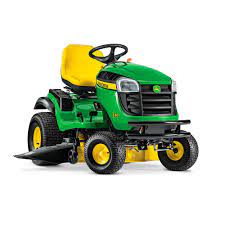 Because of all of the rain we have had i had to mow when it was wetter than i like. Reviews For John Deere E160 48 In 24 Hp V Twin Els Gas Hydrostatic Lawn Tractor Bg21029 The Home Depot
