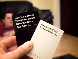 Use double quotes to quote things. Cards Against Humanity Max Temkin And Ben Hantoot Interview