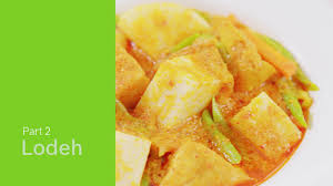 Berikut ini ada beberapa resep lontong sayur yang bisa kamu buat sendiri di rumah, seperti dilansir brilio.net dari berbagai sumber, senin (18/5). Lontong Sayur Lodeh With Serunding Recipe Cooking With Bosch Youtube