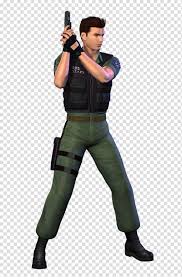Chris Redfield PRO Render transparent background PNG clipart | HiClipart