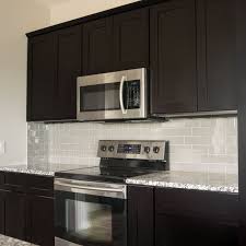 12x13 Island Kitchen Cabinets Bundle In Shaker Espresso With Soft Close Drawers Espresso Kitchen Cabinets Backsplash With Dark Cabinets Dark Kitchen Cabinets