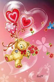 Cute Love Bear Gif 320 480 Love Wallpaper For Mobile Love Wallpaper Cellphone Wallpaper
