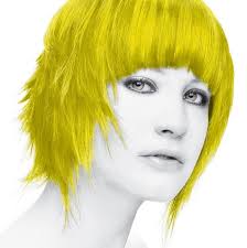 How to get ash blonde hair from yellow by using toner. Stargazer Semi Permanent Hair Dye Yellow Sunrise Direct