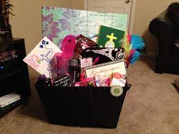 Uca Alpha Tau The Basket I Made For My Little For Big Little Reveal Big Little Reveal Sigma Tau Alpha Sigma Tau