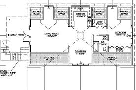 Bedrooms typically lie under the gambrel roof while the kitchen and living area rest on the main level. Pole Barn House Plans Post Frame Flexibility