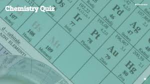 The world's largest collection of science and technology trivia quizzes. Chemistry Quiz Quiz Questions Mentimeter