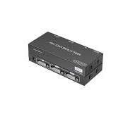 Amazon.com: DVI Splitter 1 in 2 Out 2 Port DVI Dual Monitors ...