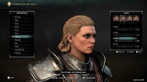 Here you will find a myriad of character creation titles with a focus on rpg that ranges from being its central element to games that push the very boundaries of what it means to be an rpg. First Look Demon S Souls Character Creator And Photo Mode Playstation Blog