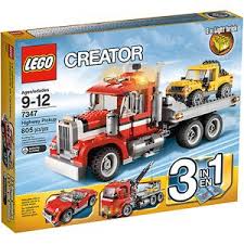 Lego Creator Highway Pickup Play Set Walmart Com Lego Creator Lego Creator Sets Lego City