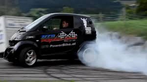 2014 smart fortwo has a remarkable interior and exterior. Smart Car With Hayabusa Turbo Engine Smart Hayabusa Donuts And Burnout Brutal Exhaust Sound Youtube