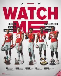 The Ohio State Football On Instagram Watch List Alert 1 1 Buckeyes Are On Pres Ohio State Football Ohio State Buckeyes Football Ohio State Michigan