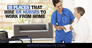 61 Places That Hire Rn Nurses To Work From Home In 2020 Rn Nurse Working From Home Nursing Jobs