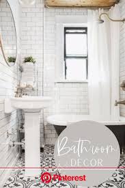 Before you look through these bathroom remodel pictures and get inspired, think about how you use your own small bathroom and what is most important to you. 10 Gorgeous Bathroom Makeovers Classy Clutter Video Video Black White Bathrooms Bathroom Design Small Bathroom Remodel Designs Painless Life