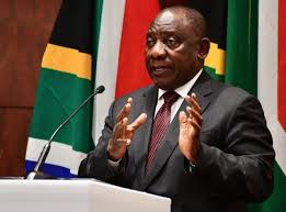 President cyril ramaphosa to address the nation tonight at 7pm. Presidential Address Tonight George Herald