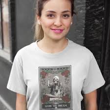 Leben den Traum Skelett Shirt, lustiges Dead Inside Shirt niemals besser  sarkastisches T-Shirt, lustige Geschenke, lustige Sprüche Shirt Livin the  Dream Shirt