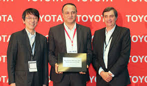 Tunisie Bsb Toyota Remporte Une Grande Distinction Regionale Tekiano Tek N Kult