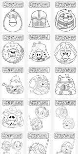 Crafty Party Angry Birds Star Wars Star Wars Coloring Sheet Angry Birds Star Wars Star Wars Crafts