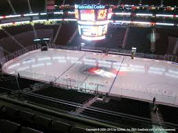 Prudential Center View From Mezzanine 130 Vivid Seats