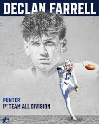 Congratulations to Declan Farrell