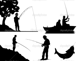 Fishing Fish Silhouette Art Hobbies To Try Ga voor hoogwaardige illustratieve kunst met een hoge resolutie naar getty images. fishing fish silhouette art hobbies