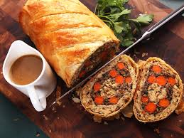 Vegetables Wellington The Ultimate Vegan Plant Based Holiday Roast Recipe Serious Eats