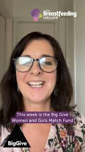 ✨It’s live!✨, For one week only, your donation to BfN will be doubled  thanks to the #BigGive2025 Women & Girls Match Fund., Together we can keep  free, trusted breastfeeding support available for ...