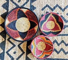 These Black Owned Brands Will Give Your Home Decor New Life African Woven Basket African Baskets Black Owned Brands