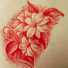 Drawing Of My Tattoo Sampaguita Flowers By Lindsay Bugbaker Flower Leg Tattoos Filipino Tattoos Tattoos