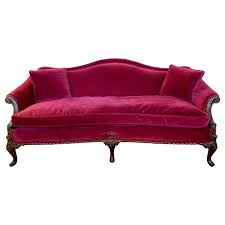 Antique carved mahogany velvet camelback camel back sofa settee. Antique Carved Mahogany Velvet Camelback Camel Back Sofa Settee At 1stdibs