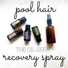 10 essential oils to boost hair growth. Natural Hair Repair With Essential Oils Chlorine Swimmers Hair Essential Oils For Hair Diy Essential Oils Oils Coconut Oil Treatment