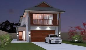 Narrow home floor plans are perfect for urban infill lots or high density neighborhoods. 321 M2 3461 Sq Feet 4 Bed Narrow 2 Storey Design Narrow Etsy