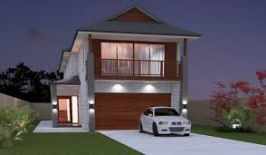 2 story house plans, 3 story house plans, coastal house plans, and house plans with walkout basements. 321 M2 3461 Sq Feet 4 Bed Narrow 2 Storey Design Narrow Etsy