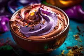 Premium AI Image | Belgian chocolate mousse that is decadent ...