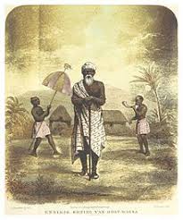 King Of Wassa Western Region Painting Africa
