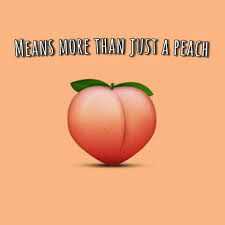 The Peach Emoji Peach Wallpaper Peach Aesthetic Peach Quote