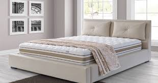 The purple hybrid, which has enhanced support and airflow; Eysan Mattress Starts E Sales