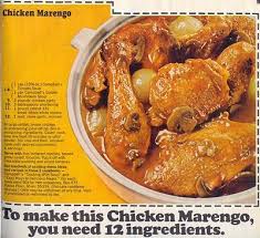 Gold Country Girls Another One Bites The Dust Chicken Marengo Campbells Recipes Campbells Soup Recipes