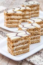 Desert de casa va prezinta o varietate de retete culinare pentru deserturi si dulciuri de casa pe care le puteti gati usor si rapid. Din BucÄƒtÄƒria Mea Prajitura Cu Miere Si Nuca