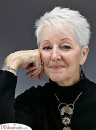 This stylish pixie cut is great for your hair if the ends are thinning. Short Hairstyles For Women Over 50 With Fine Hair For Thin Hair